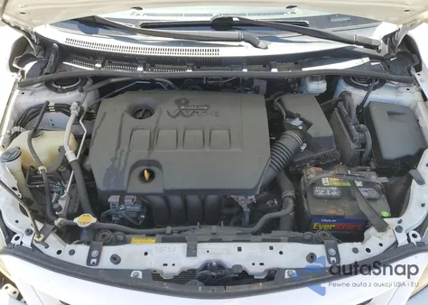 2013 Toyota Corolla Base from USA, damaged, VIN 2T1BU4EEXDC112325